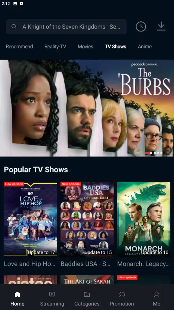 Zalima TV Movie Apk 1