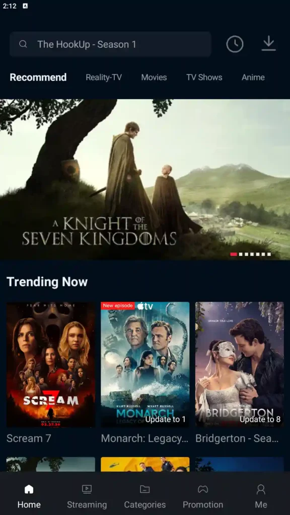 Zalima TV Movie App 1